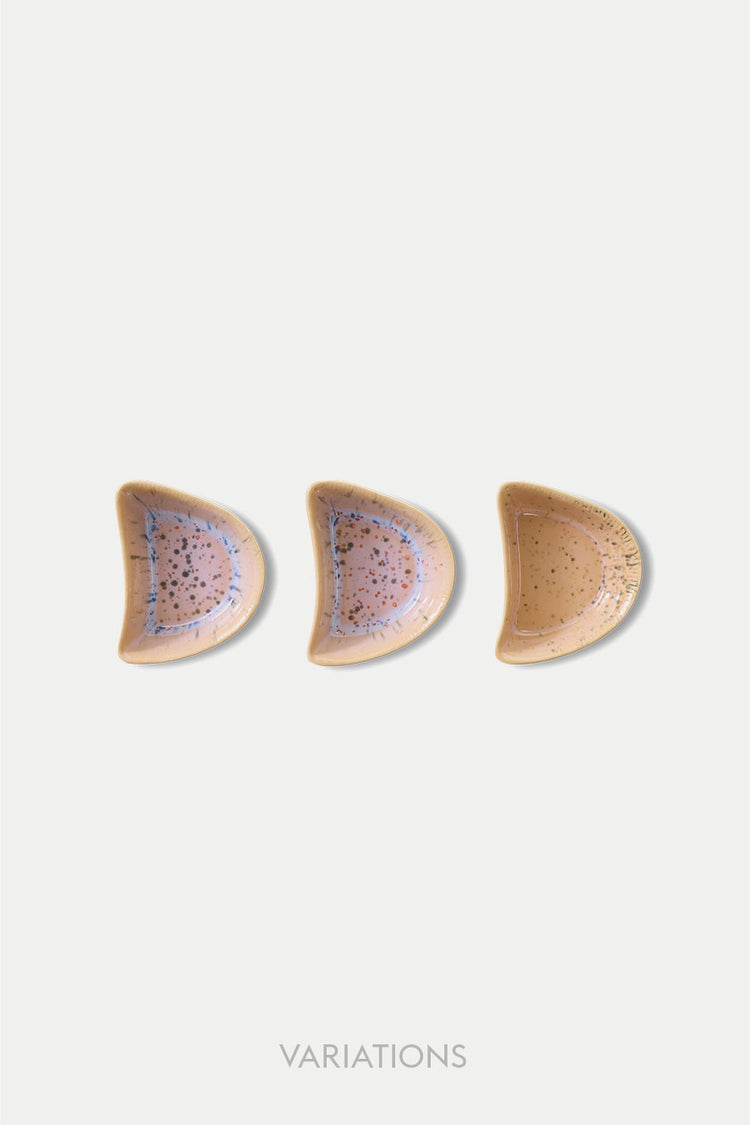 HKliving Speckled Shell Tapas Bowl