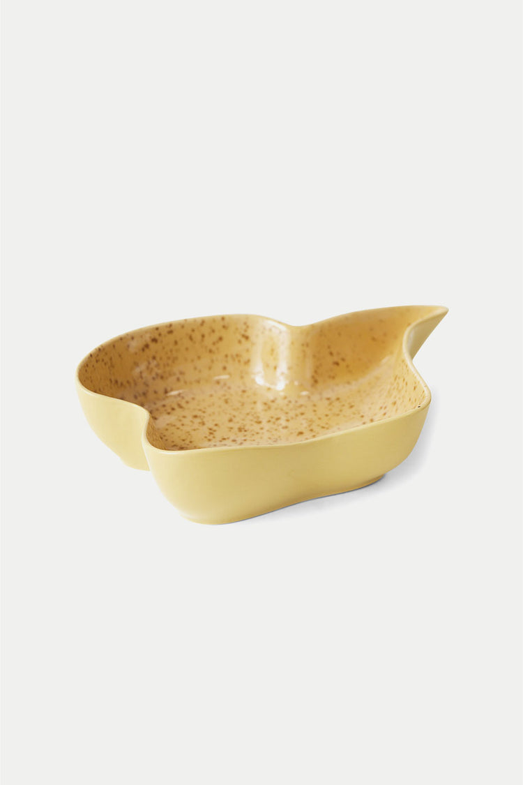HKliving Vanilla Shell Serving Bowl
