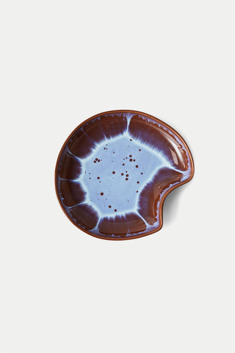 HKliving Sienna Shell Plate