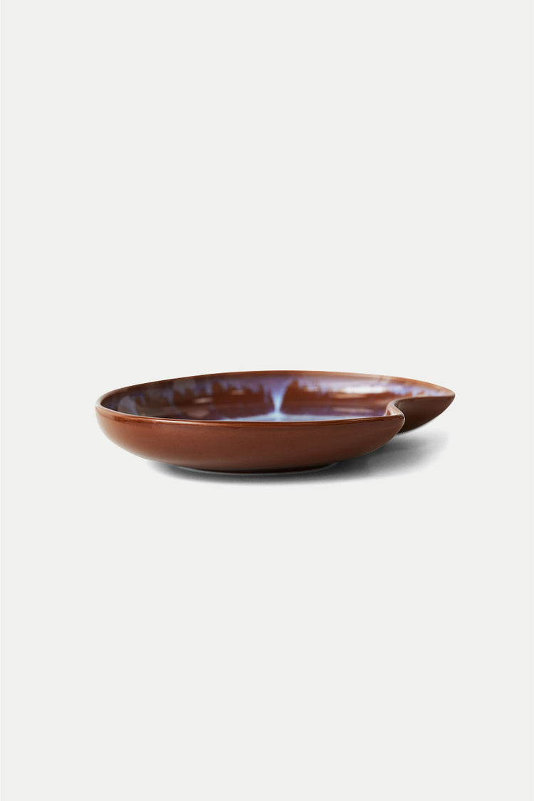 HKliving Sienna Shell Plate
