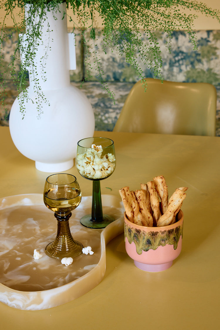 HKliving Miami 70s Ceramics Scented Candle