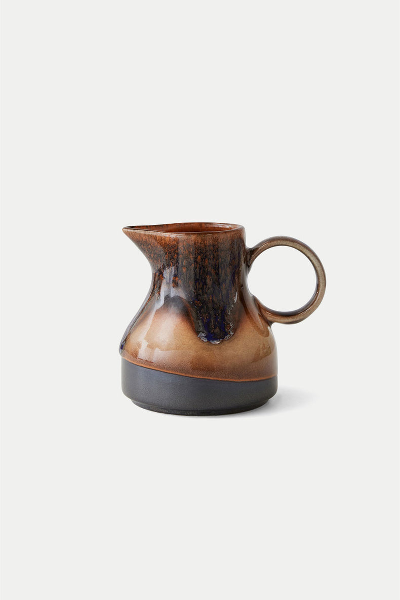 HKliving 4 PM 70s Ceramics Milk Jug