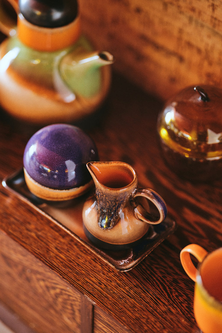 HKliving 4 PM 70s Ceramics Milk Jug