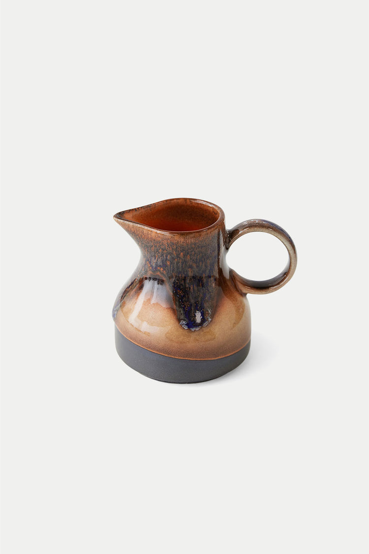 HKliving 4 PM 70s Ceramics Milk Jug