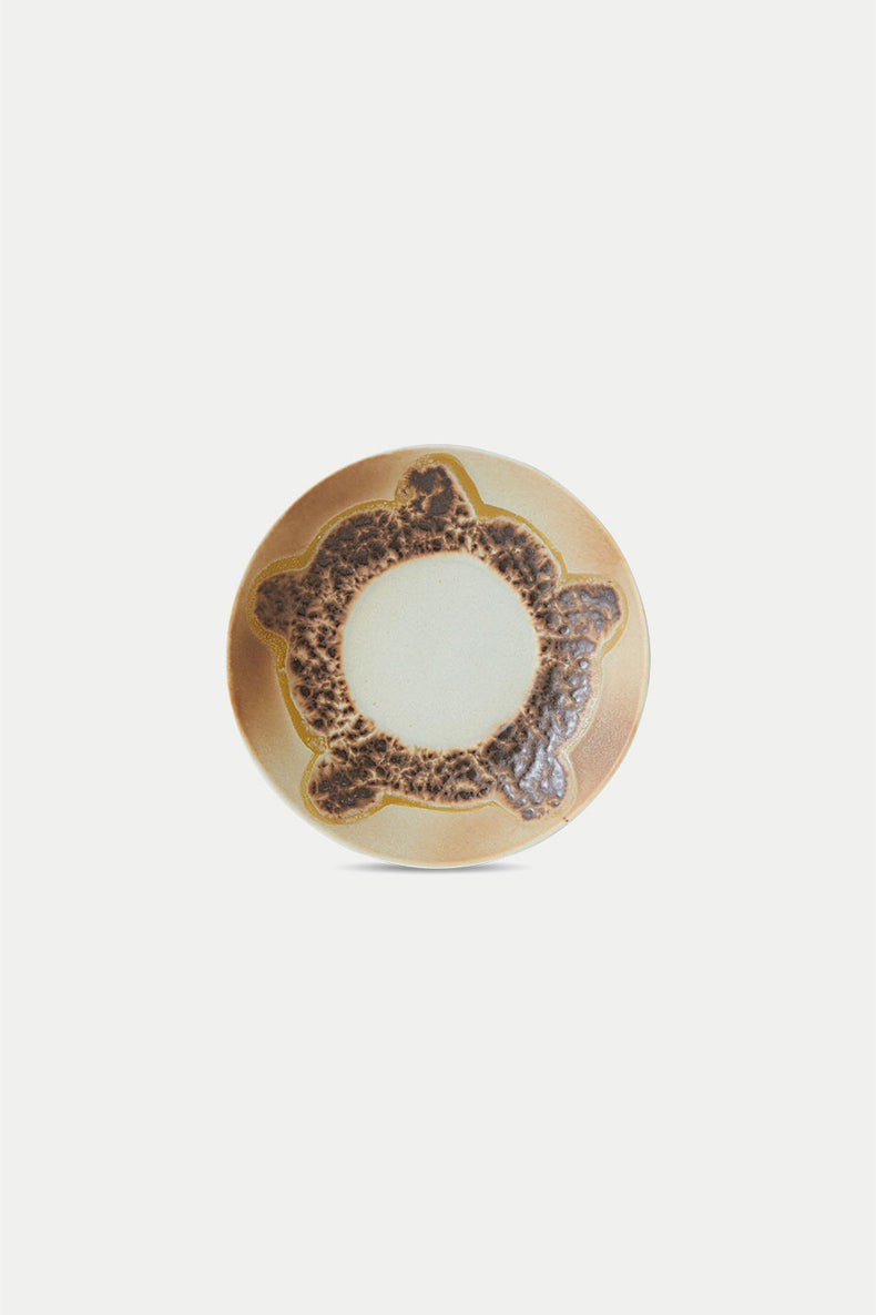 HKliving Rocky 70s Ceramics Saucer
