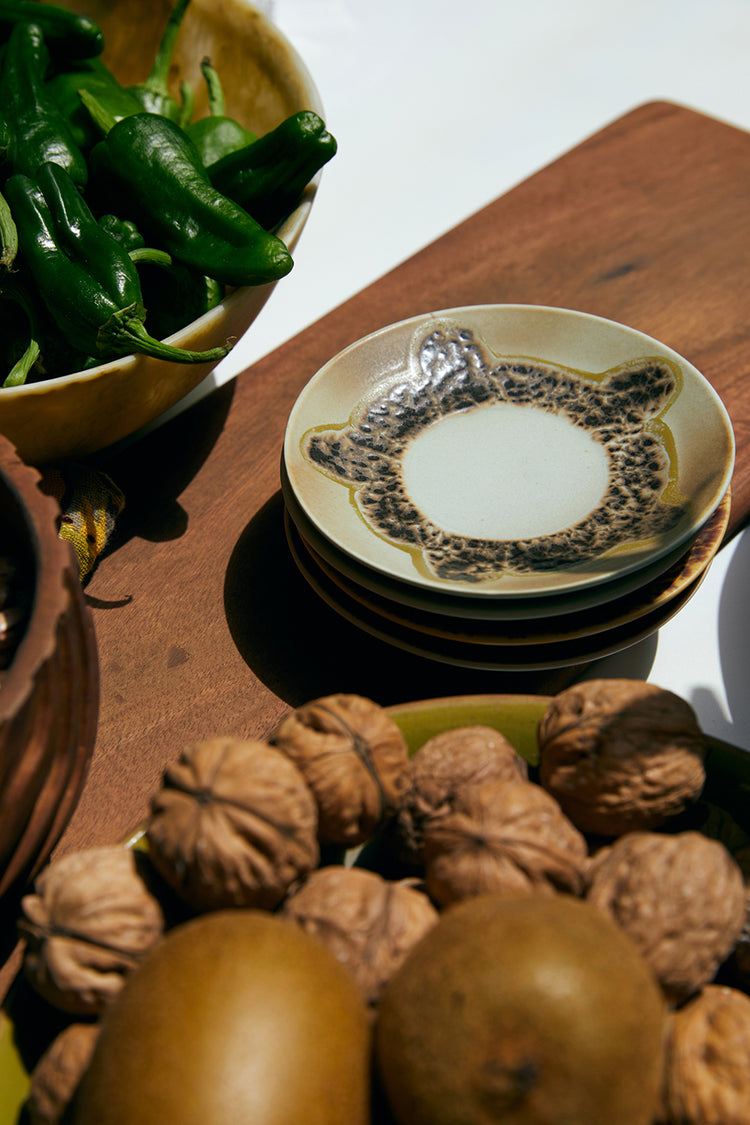 HKliving Rocky 70s Ceramics Saucer