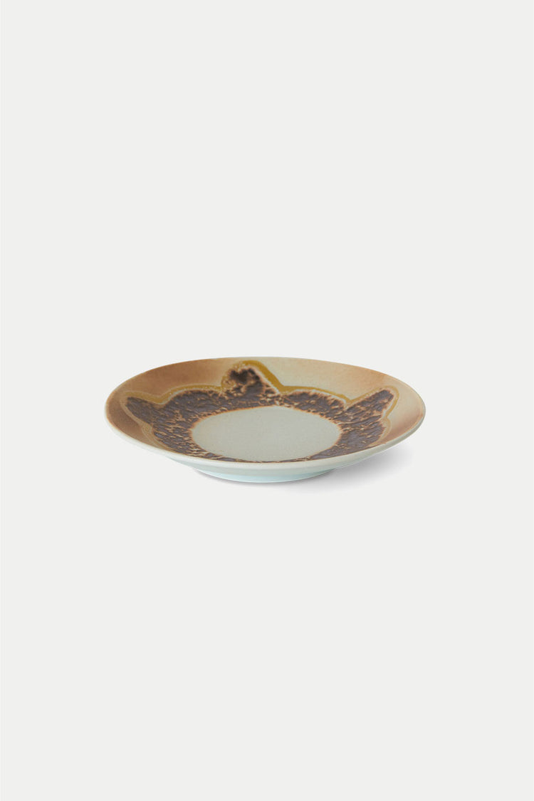 HKliving Rocky 70s Ceramics Saucer