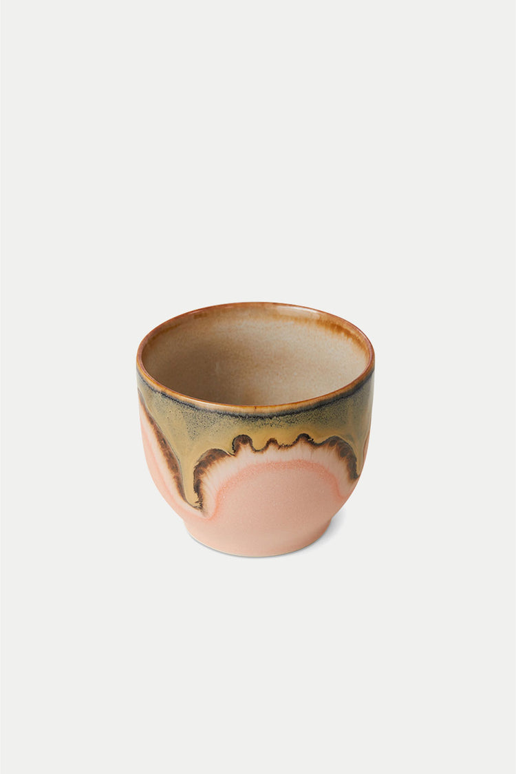 HKliving Blossom 70s Ceramics Café Cup