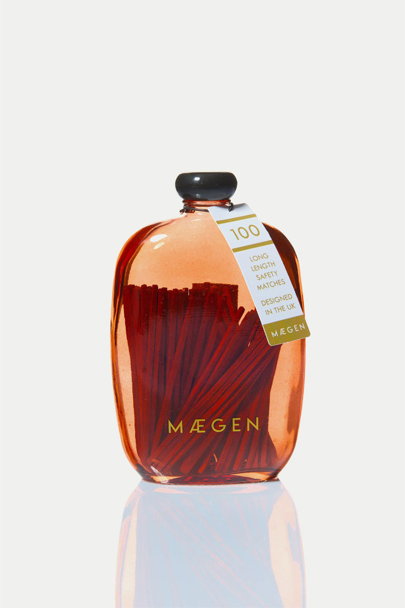 MÆGEN Red Bubble Matches