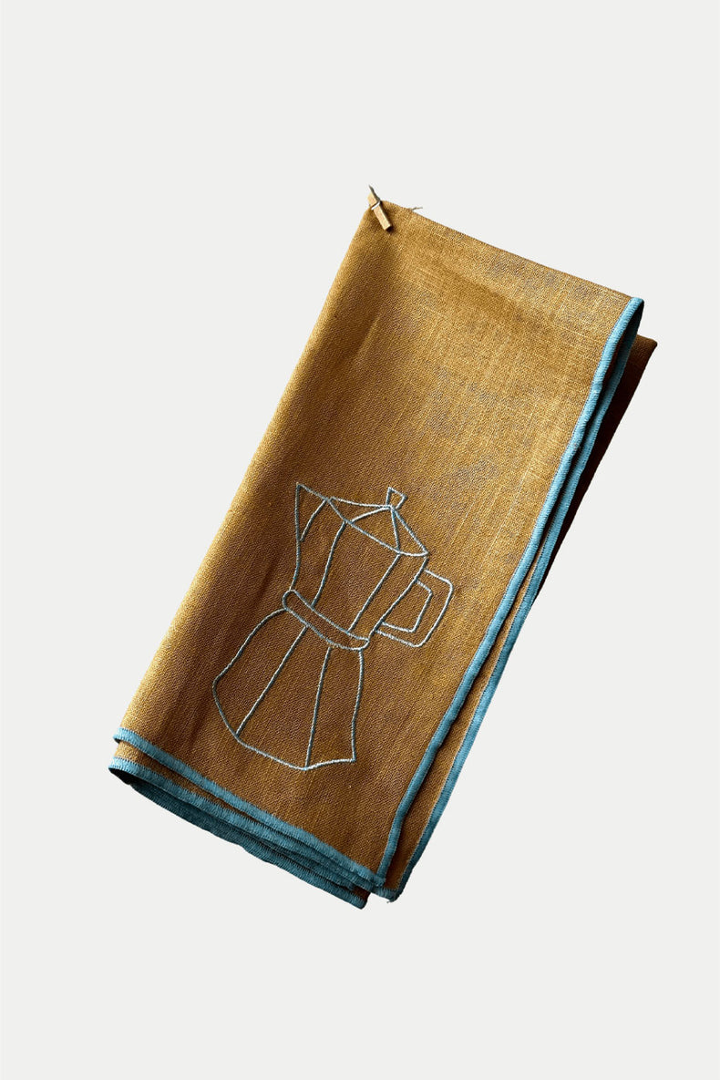 MÆGEN Cafetiere Linen Blend Napkins - Set of 2