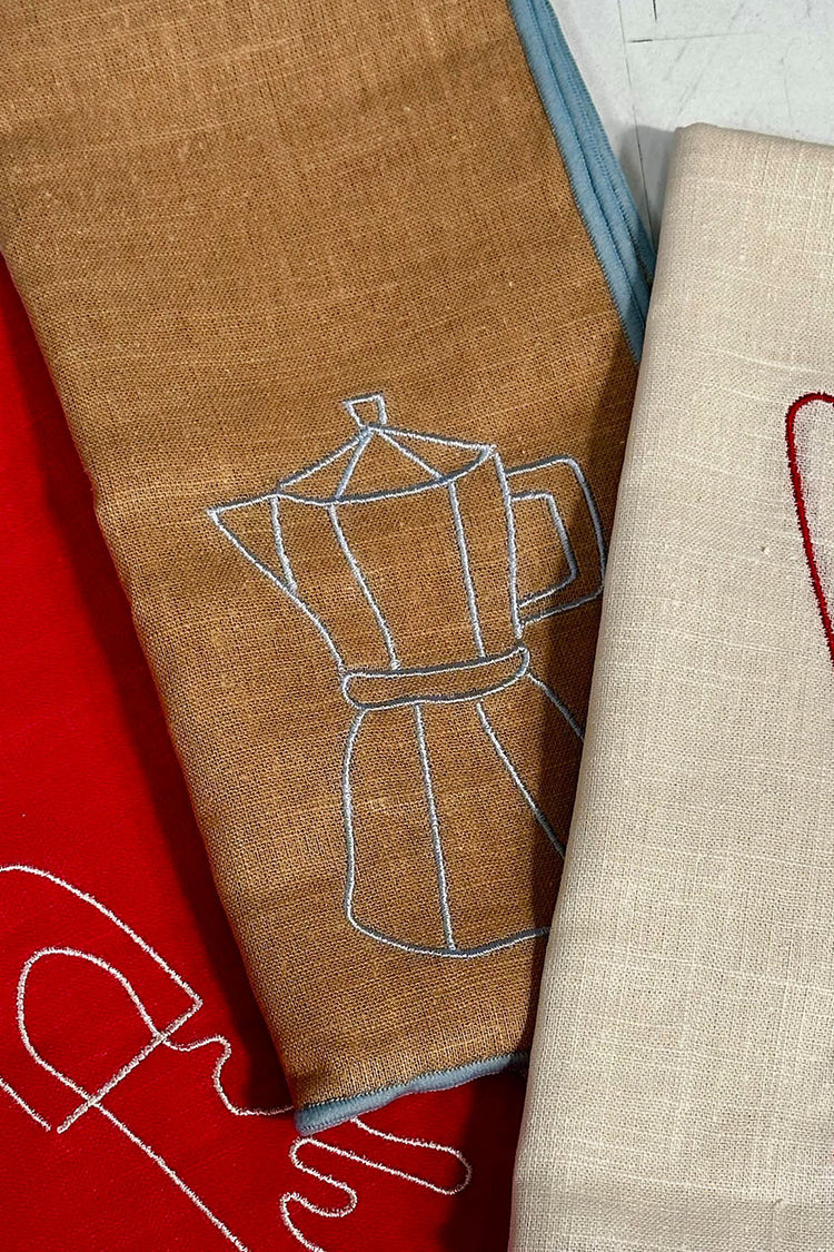 MÆGEN Cafetiere Linen Blend Napkins - Set of 2