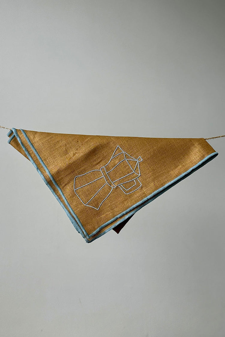 MÆGEN Cafetiere Linen Blend Napkins - Set of 2