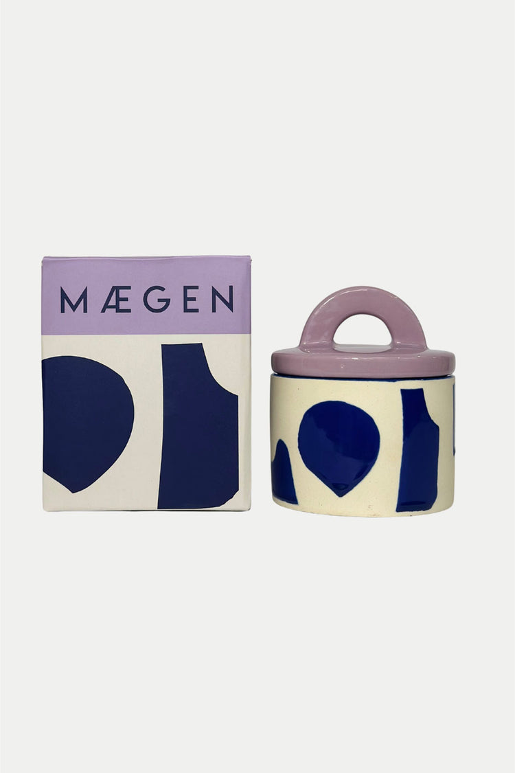 MÆGEN Crisp Green Apple Pablo Pots Candle