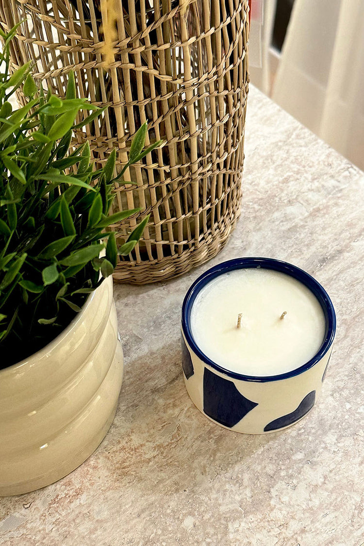 MÆGEN Crisp Green Apple Pablo Pots Candle