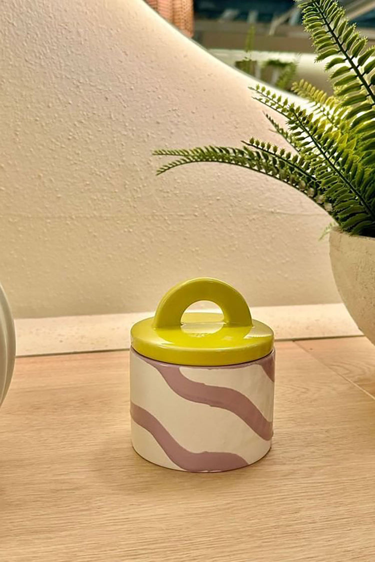 MÆGEN Water Lotus & Rose Pablo Pots Candle