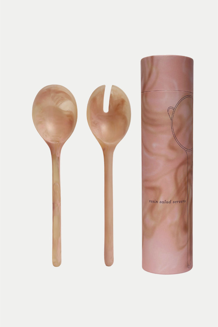 MÆGEN Coral Salad Servers Set