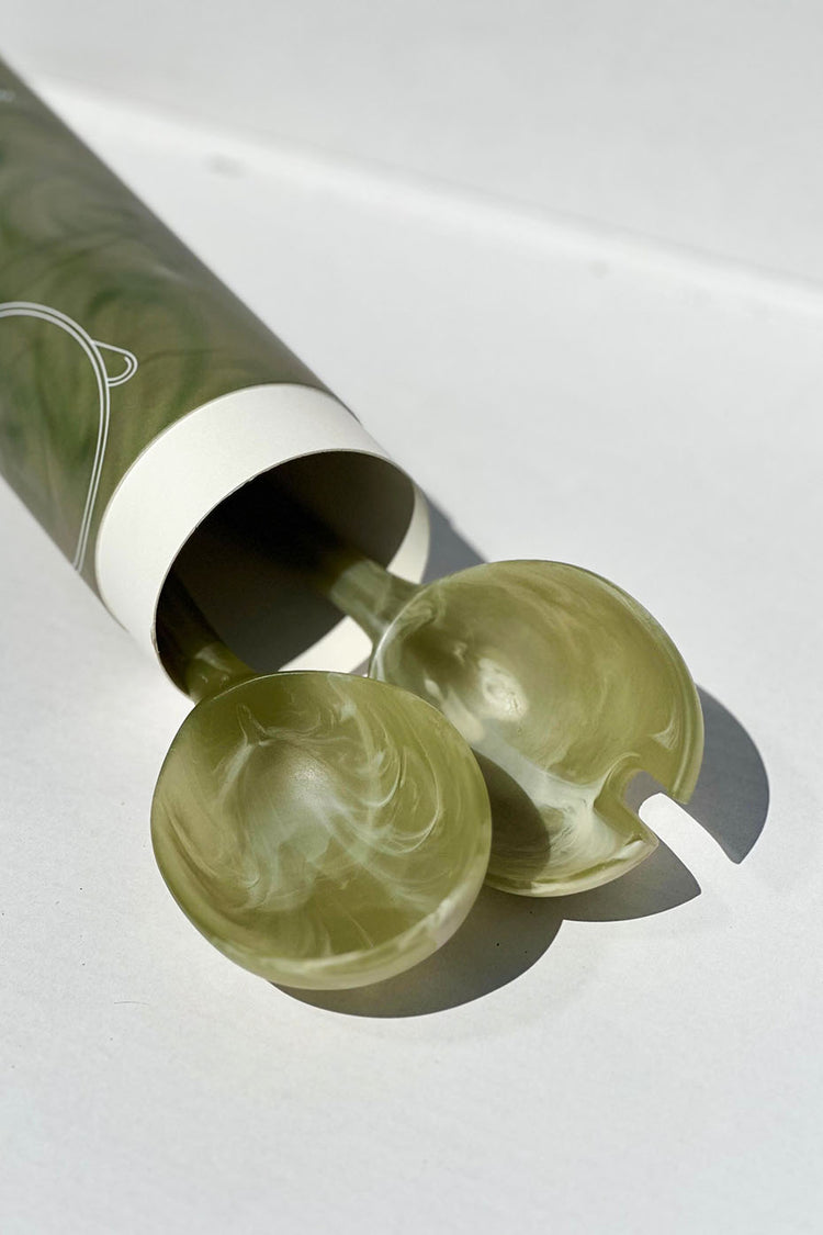 MÆGEN Olive Salad Servers Set