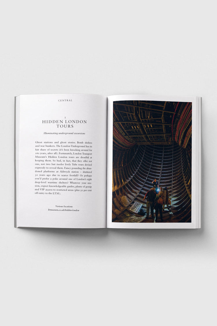 Hoxton Mini Press An Opinionated Guide To Secret London