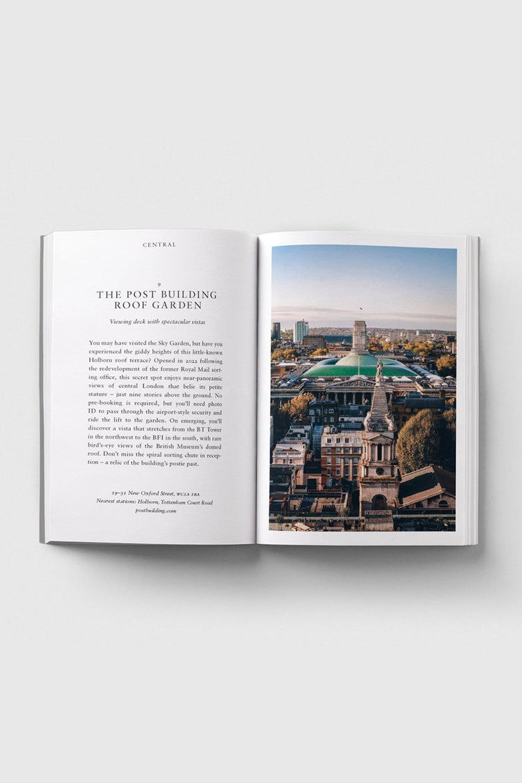 Hoxton Mini Press An Opinionated Guide To Secret London