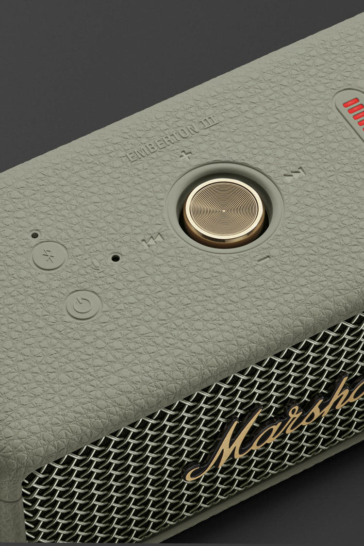 Marshall Sage Emberton III Speaker