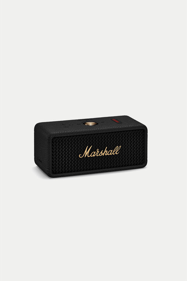 Marshall Black & Brass Emberton III Speaker