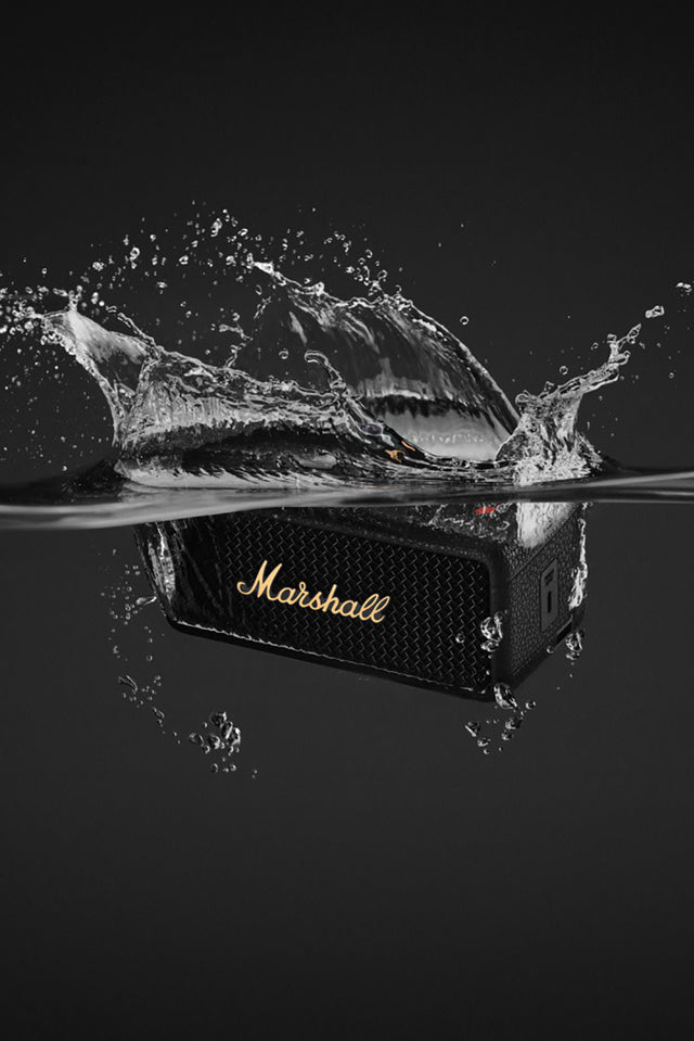 Marshall Black & Brass Emberton III Speaker