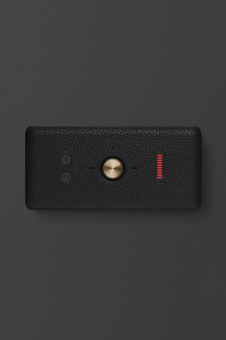Marshall Black & Brass Emberton III Speaker