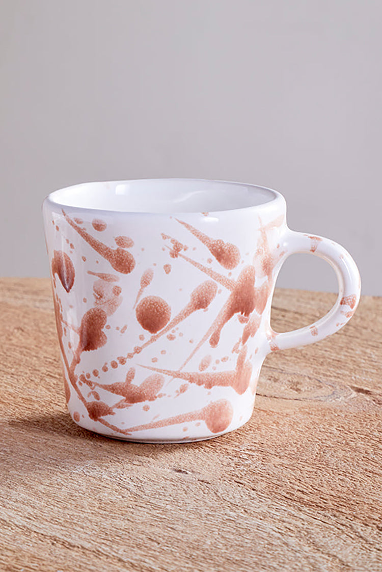 Nkuku Dusty Terracotta Canela Mug