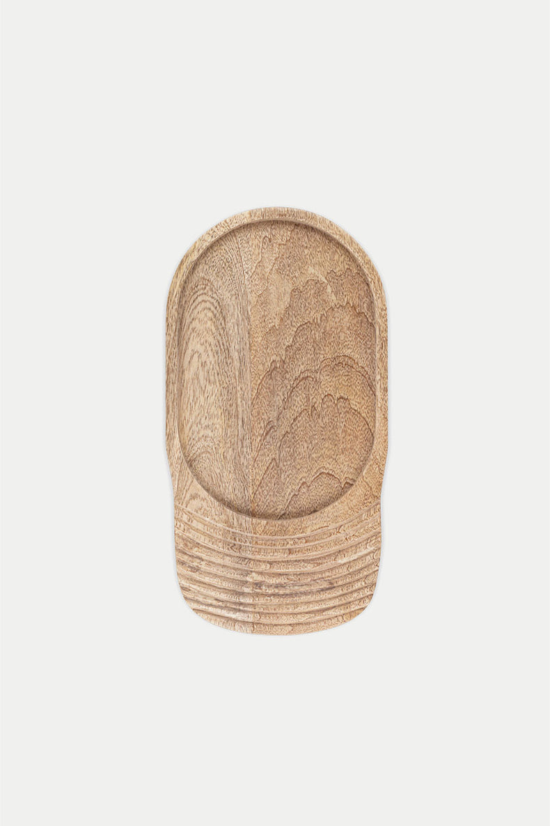 Nkuku Natural Tivisha Mango Wood Board - Small