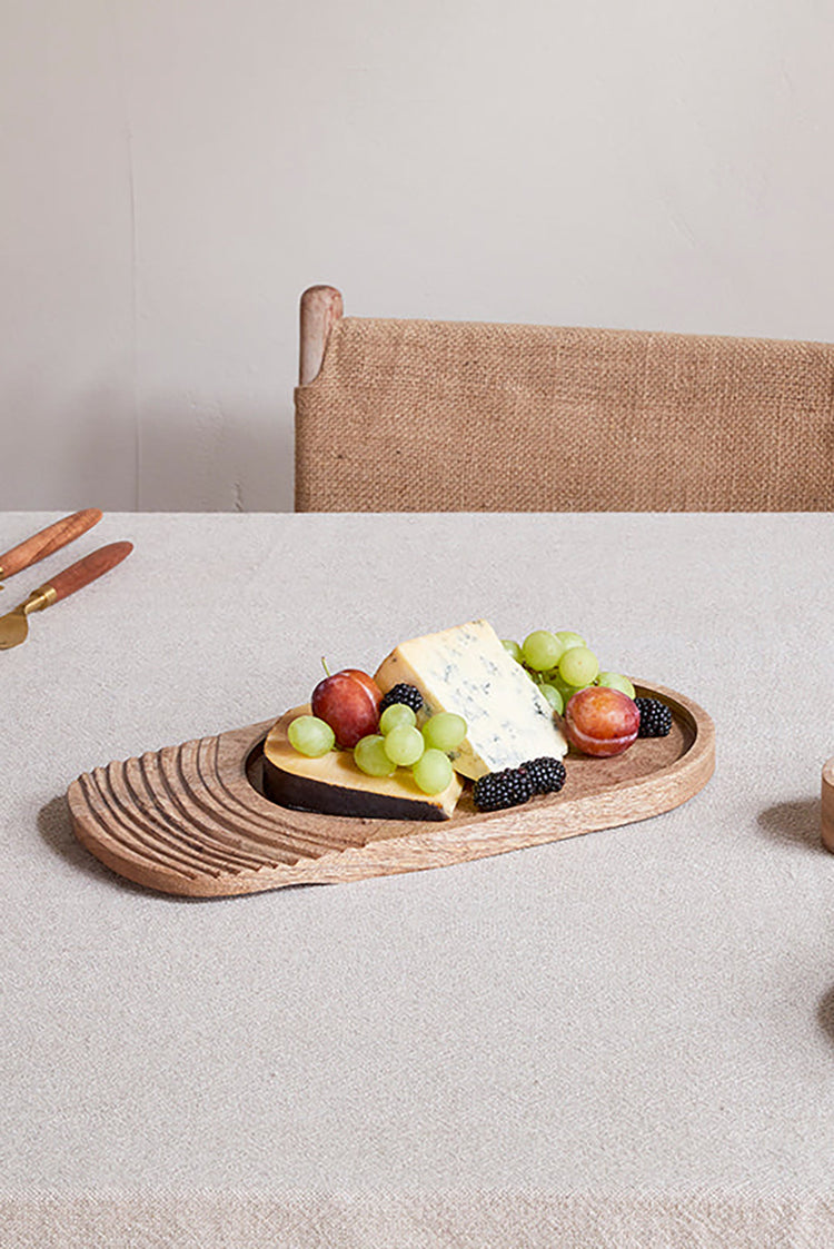 Nkuku Natural Tivisha Mango Wood Board - Small