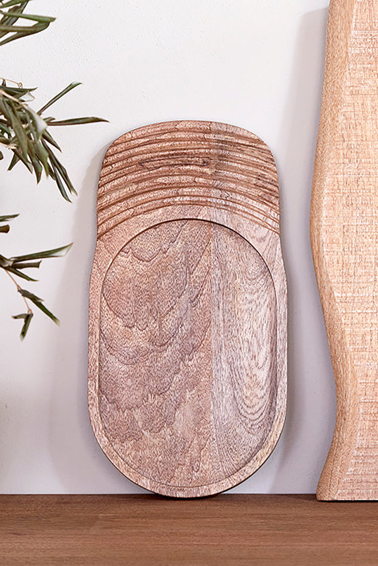 Nkuku Natural Tivisha Mango Wood Board - Small
