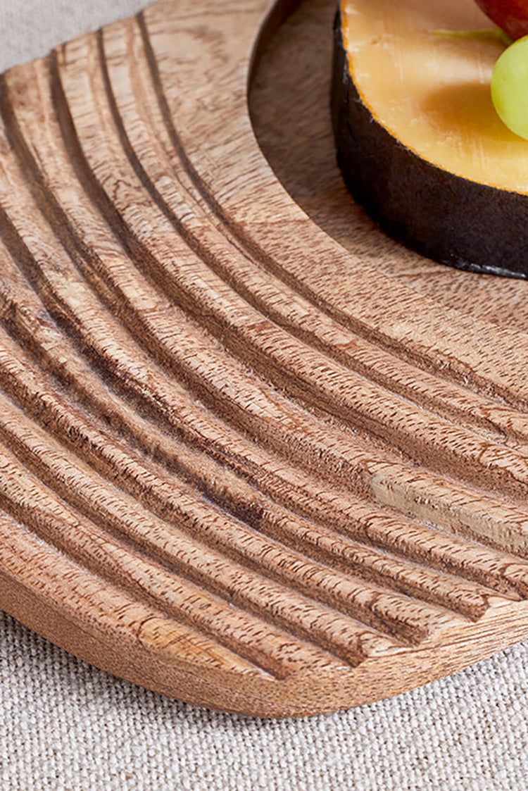 Nkuku Natural Tivisha Mango Wood Board - Small