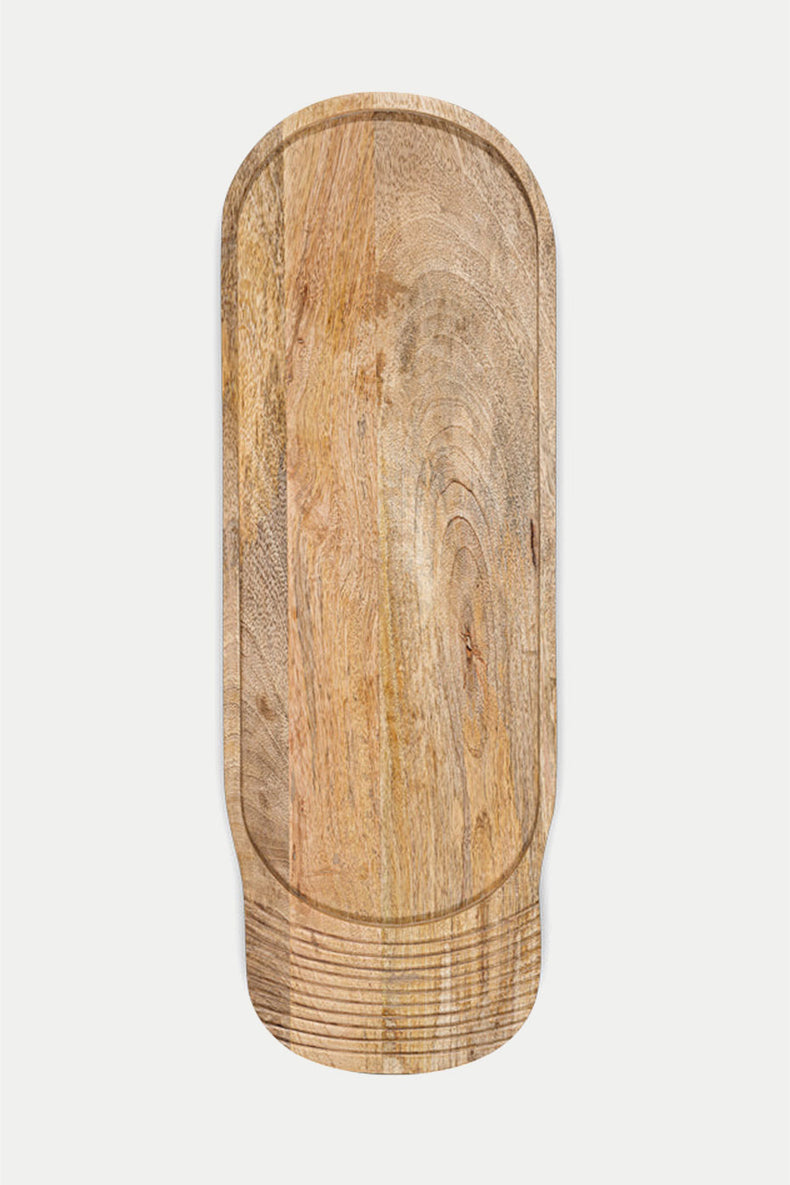 Nkuku Natural Tivisha Mango Wood Serving Board - Large