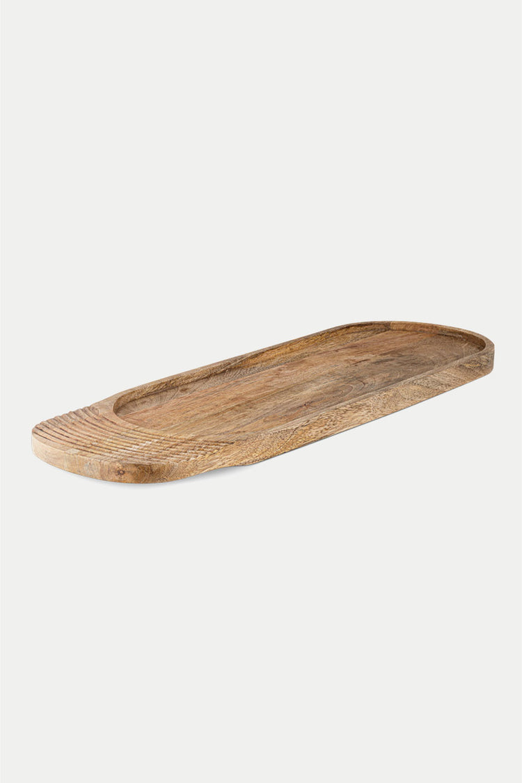 Nkuku Natural Tivisha Mango Wood Serving Board - Large