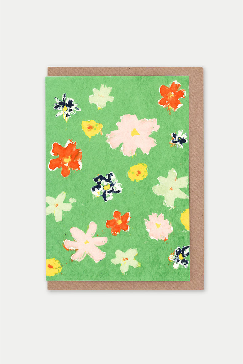 Evermade Wildflowers Greetings Card