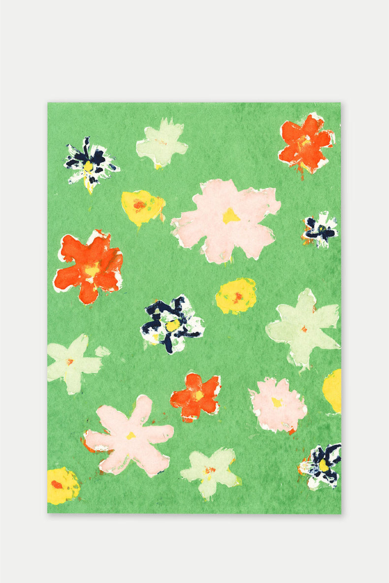 Evermade Wildflowers Gift Wrap
