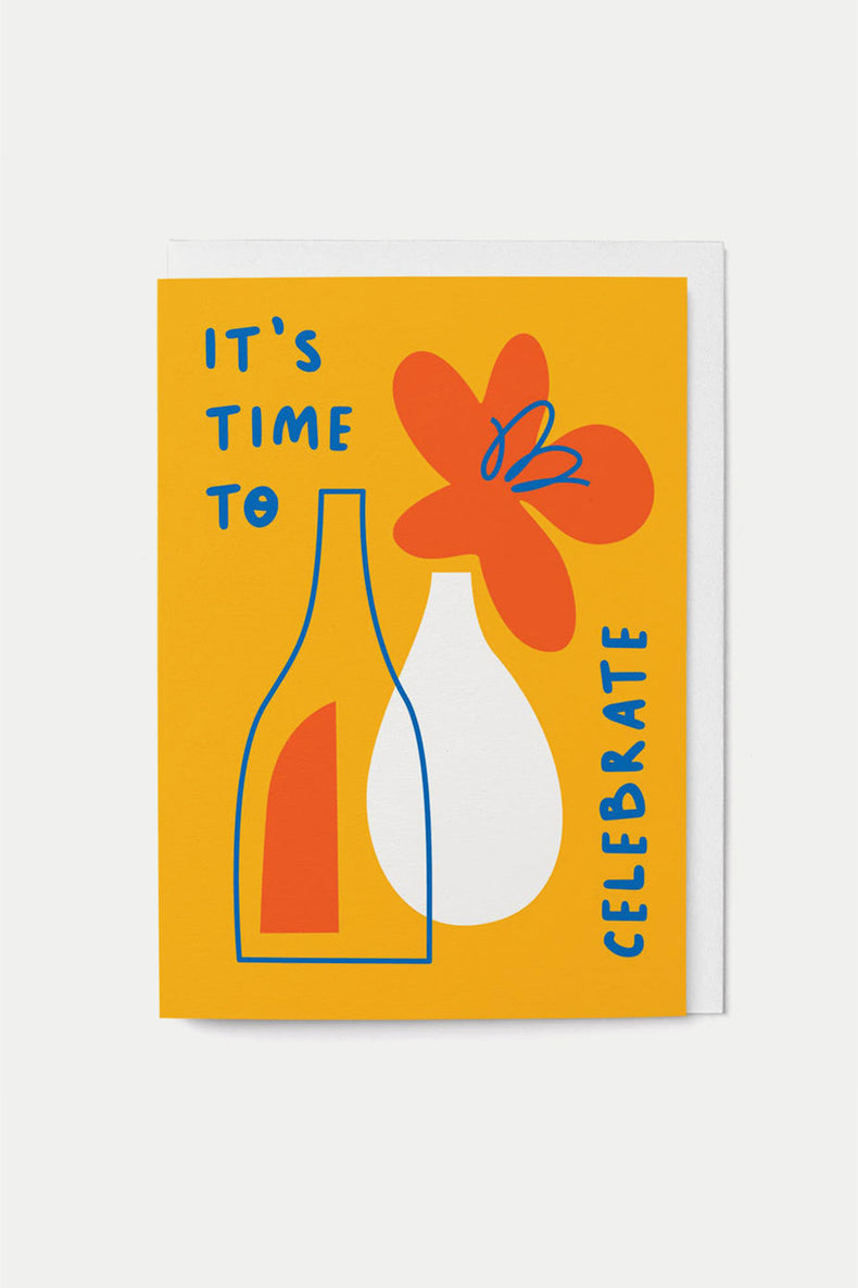 Graphic Factory It's Time To Celebrate Card