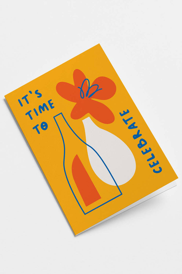 Graphic Factory It's Time To Celebrate Card