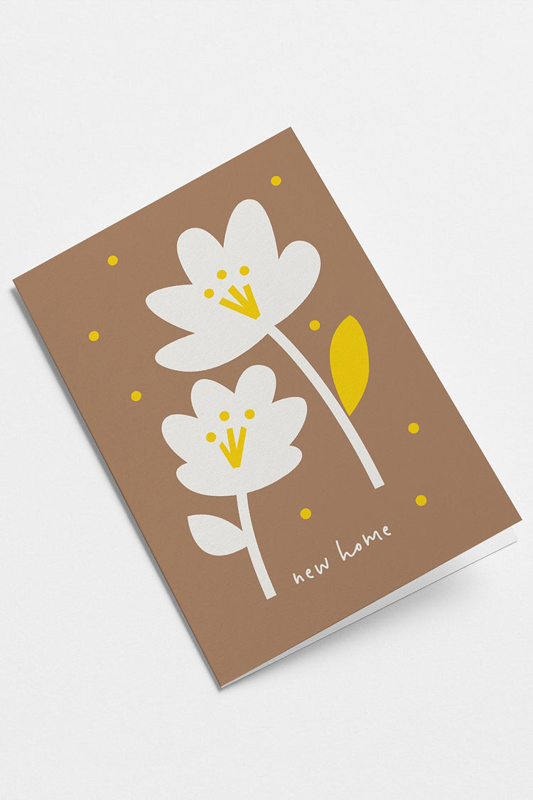 Graphic Factory New Home Card