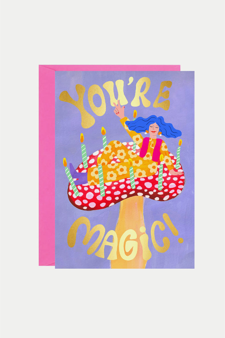 Icka You're Magic Card