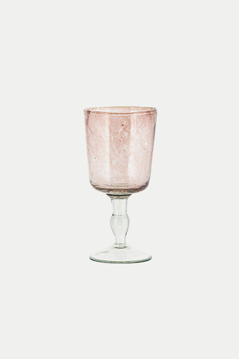 Nkuku Plum Llanera Wine Glass