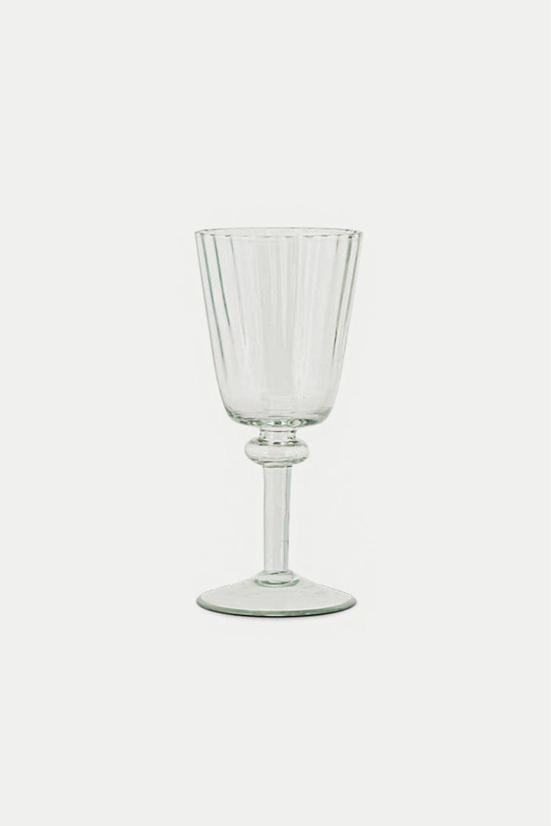 Nkuku Clear Minati Wine Glass