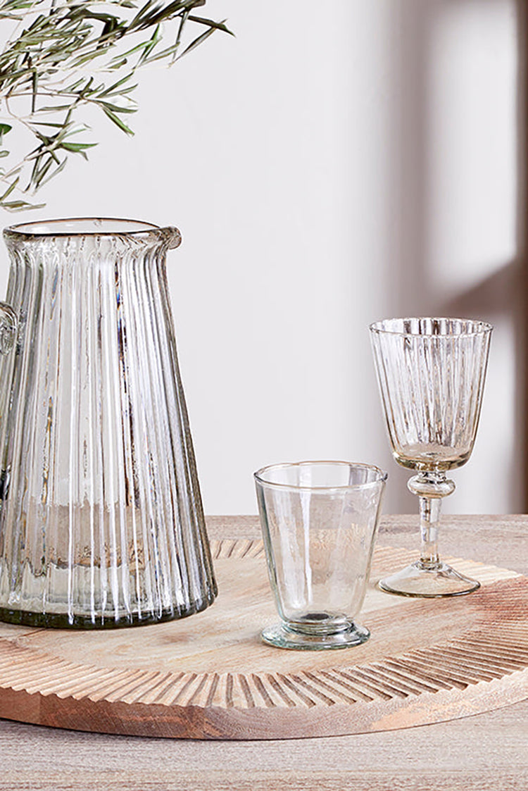 Nkuku Clear Minati Wine Glass