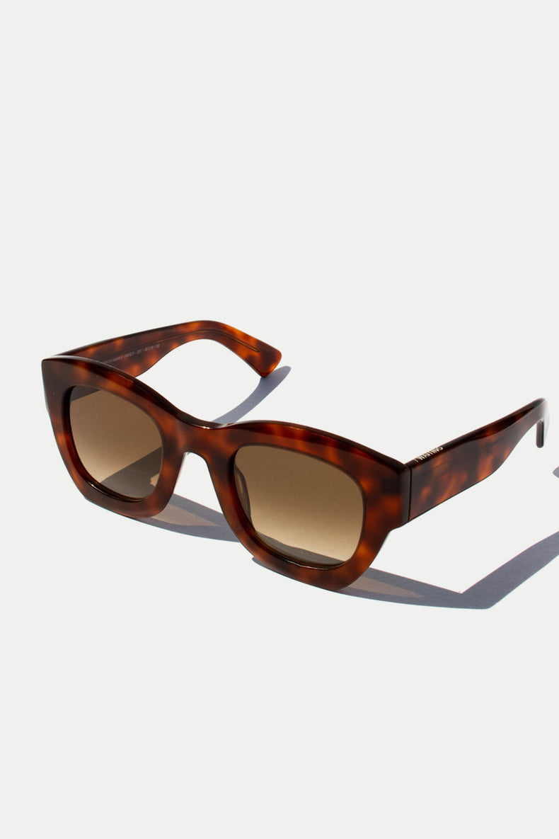 Waiting For The Sun Amalfi Brown Gradient Lens Sunglasses