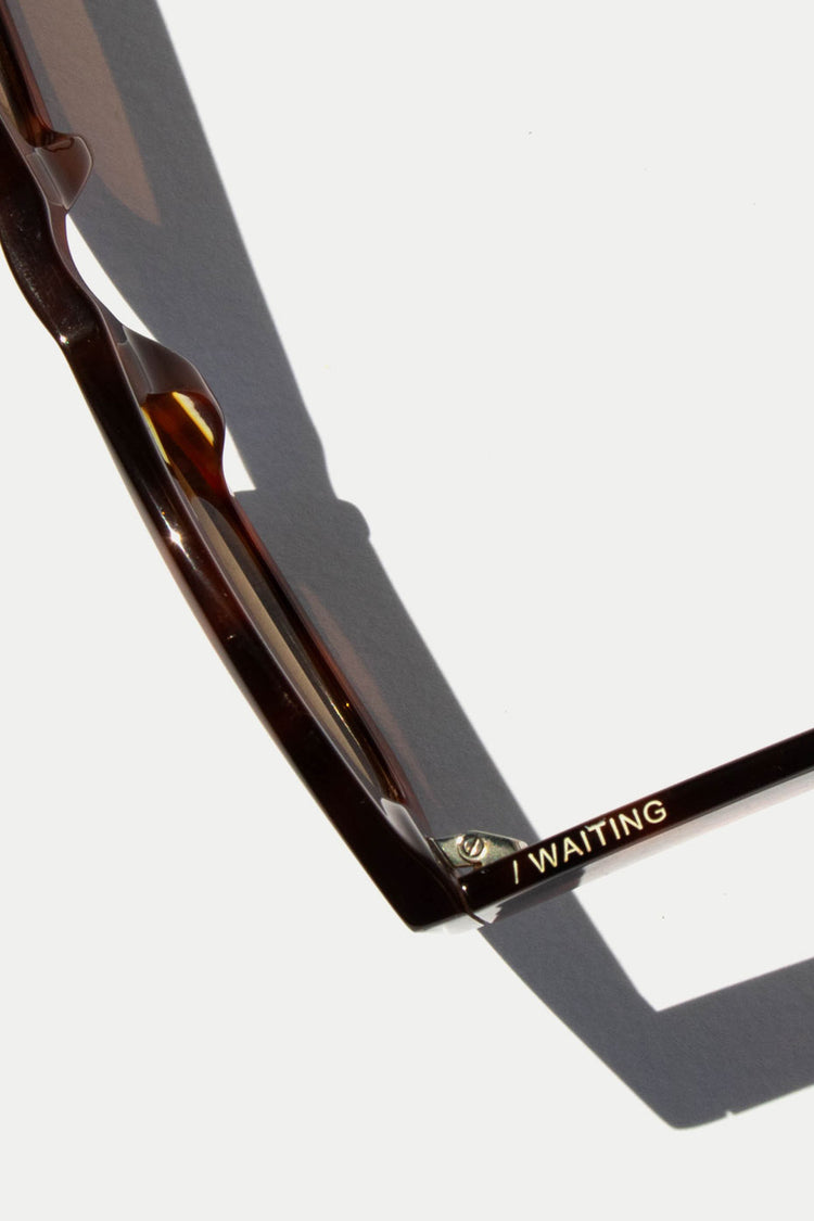 Waiting For The Sun Amalfi Brown Gradient Lens Sunglasses
