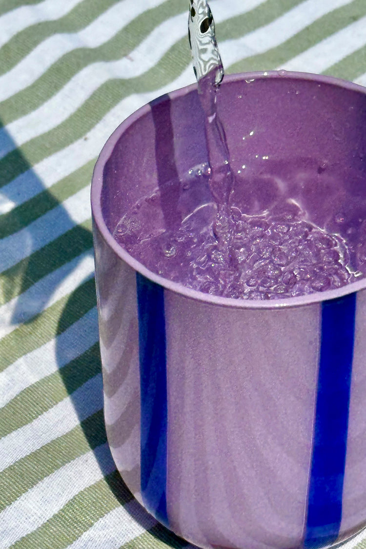 MÆGEN Lilac & Navy Atina Tumbler