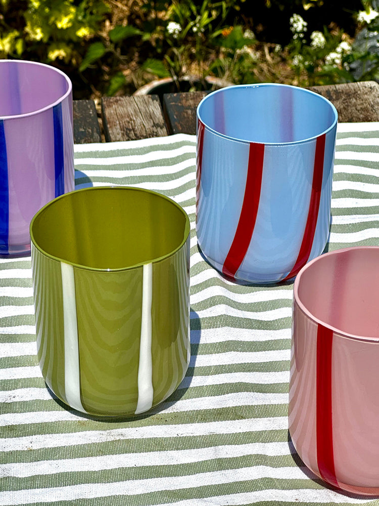 MÆGEN Olive & White Atina Tumbler