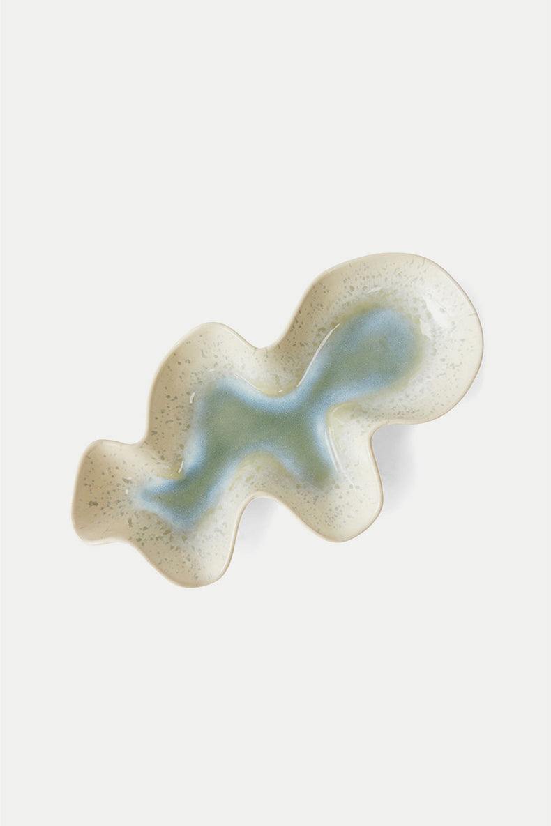 HKliving Oyster Shell Serving Bowl