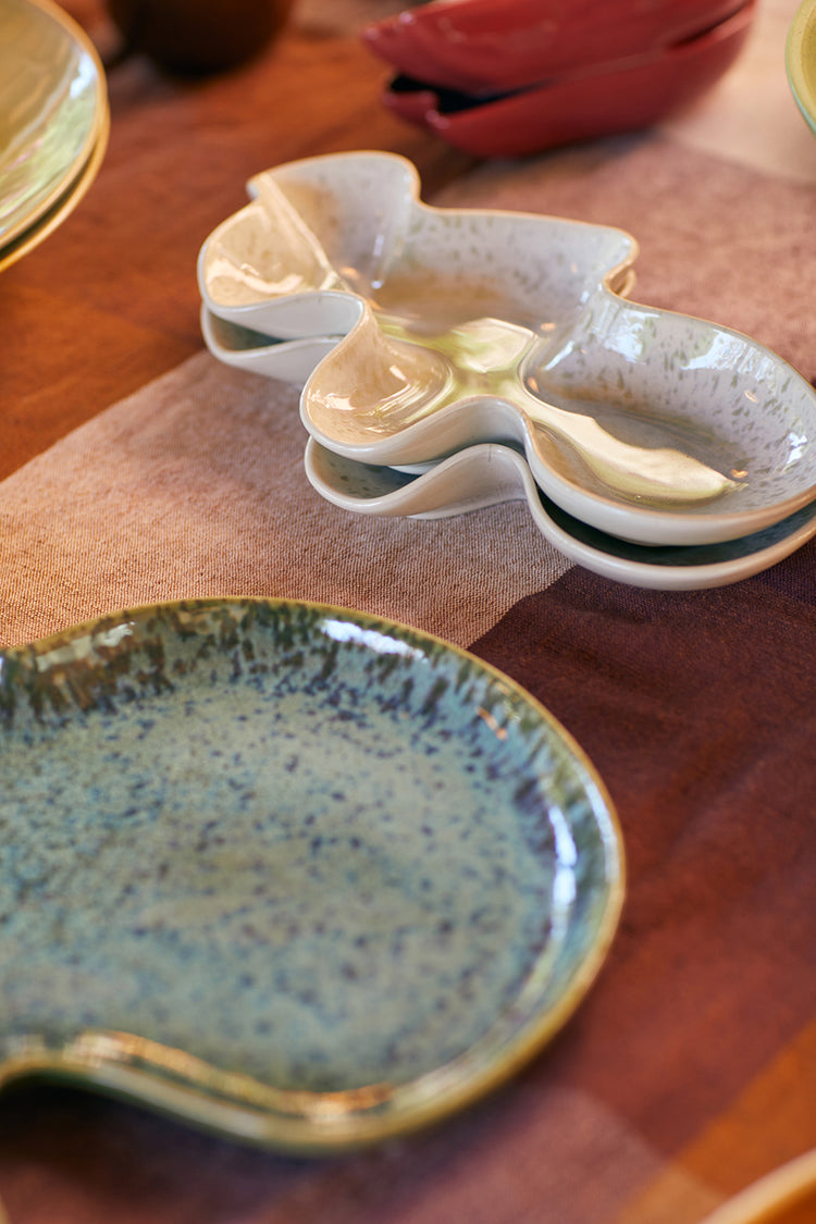 HKliving Oyster Shell Serving Bowl