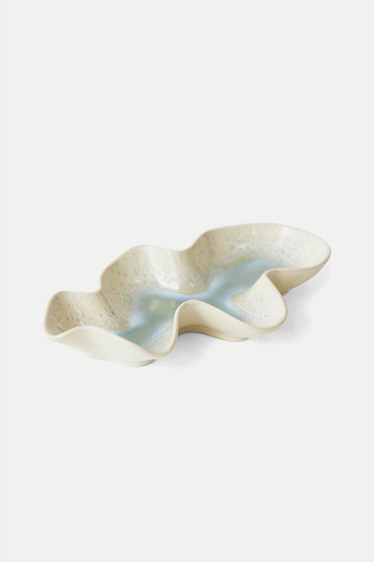 HKliving Oyster Shell Serving Bowl